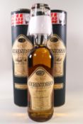 Two bottles of Auchentoshan whisky, 40% proof, I litre,