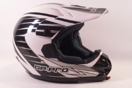 GP-Pro motor cross helmet, model number: 16, size XS,
