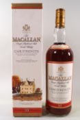 Macallan Cask whisky, 58.