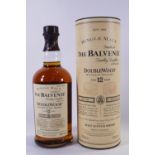 The Balvenie 12 year Doublewood malt Scotch Whisky, 70cl,