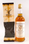 1 bottle Port Ellen whisky, 1971, Connoiseurs Choice, 750ml, 40% proof,