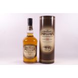 A bottle of Glenturret 12 year old single malt whisky