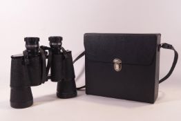 A pair of Pathescope field binoculars, 20 x 50,