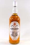 1 bottle Glen Grant, 15 year old whisky, 750ml,