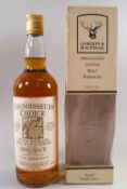 Benromach (G&M) whisky, 1970, 40% proof, 750ml,