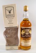 1 bottle Port Ellen whisky, 1970, Connoiseurs Choice, 750ml, 40% proof,