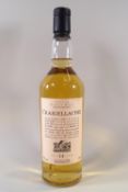 Craigellachie 14 year old whisky, 43% proof,