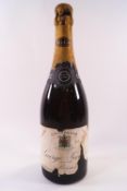 A bottle of George Goulet Special Cuvee Champagne