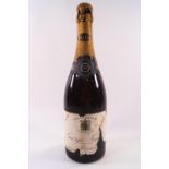 A bottle of George Goulet Special Cuvee Champagne