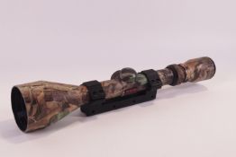 A Simmons rifle scope and mount