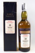 Brora Cask 20 year old whisky, 1975, 51.