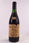 One bottle of Moulin Touchais Anjou,