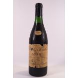 One bottle of Moulin Touchais Anjou,