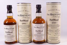 The Balvenie Portwood 1989, Malt Scotch whisky,