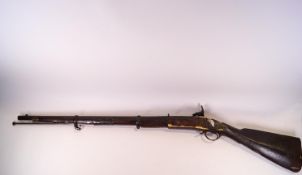An Afghan tribal made Enfield type de-commissioned musket