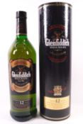 A bottle of Glenfiddich Special Reserve 12 year old Whiskey