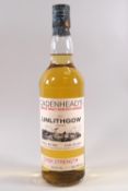 Linlithgow Cask whisky, 1982, 64.