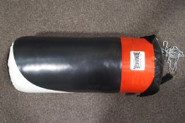 A Lonsdale punch bag