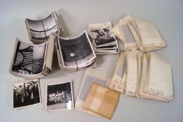 Egypt, Cyprus and area - a collection of celluloid negatives and contact prints, 1950's,