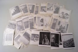 Photographs - a collection of celluloid negatives with contact prints by Gilmour etc, Rome,