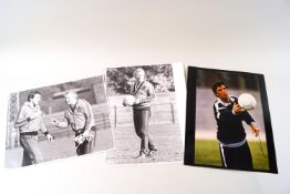 Football - 8 x 10" and smaller Press photos, including English and International players,