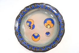A Royal Doulton pottery 'Titanium' shallow bowl,