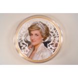 A Windsor Mint Princess Diana medallion, 10cm diameter, Issued 2016,