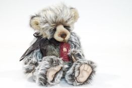 A Charlie Bear, 'Charlie 2012', designed by Isabelle Lee, with tags and bag,