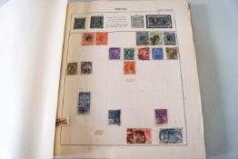 A collection of World and Commonwealth pre1935 stamps, including many loose.
