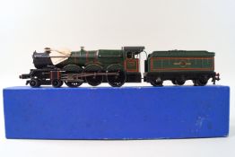 A Hornby Dublo EDLT20 "Bristol Castle" Locomotive and tender,