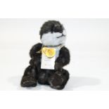 A Charlie Bear otter, 'Splish Splash', 33cm high, with tags, limited edition No 1174 of 2000,