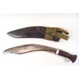 A military Kukri,