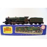 A Hornby Dublo 3221 "Ludlow Castle" Locomotive and tender,