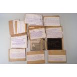 Photographs - A Collection of celluloid negatives, many 1950's; Events, Politicians, Crime, Spying,