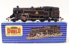 A Hornby Dublo EDL18 Standard 2-6-4 Tank Locomotive,