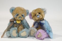 Two Charlie Bears, 'Dilly' and 'Dally',