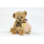 A Charlie Bear, 'Richard', 27cm high, with tags, limited edition 233 of 250,