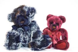 Two Charlie Bears, 'Inca', 47cm high and 'Bauble' ,