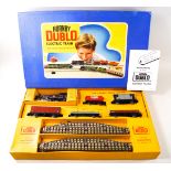 A Hornby Dublo EDG19 2-6-4 tank goods train set,