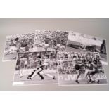 Football - 1982 World Cup, 8 x 10" and smaller Press photographs,