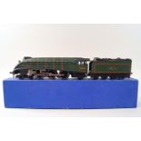 A Hornby Dublo 3211 "Mallard" Locomotive and tender,