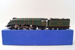 A Hornby Dublo 3211 "Mallard" Locomotive and tender,