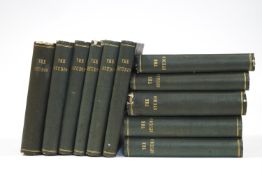 A set of eleven bound volumes of The Studio 1896-1906