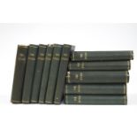 A set of eleven bound volumes of The Studio 1896-1906