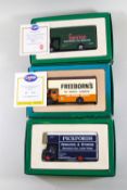 A collection of six boxed Corgi Removal Lorries