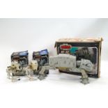 A Kenner AT-AT 'The Empire strikes back' with original box and two Palitoy return of the Jedi scout