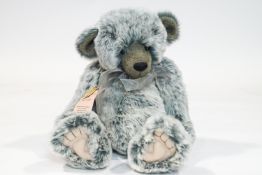 A Charlie Bear, 'William II', 54cm high, with tags, limited edition 361 of 1200,