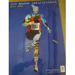 Olympics - scarce collection of posters from the Beijing Olympics 2008,