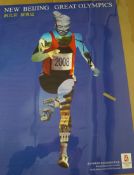 Olympics - scarce collection of posters from the Beijing Olympics 2008,