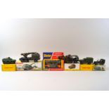 A Dinky Land Rover bomb disposal unit No 604, an Army 1 ton cargo truck No 641,